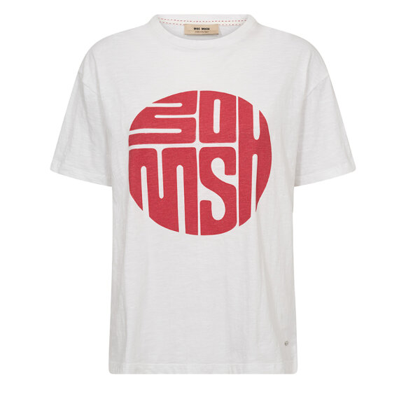 MOS MOSH - CHINESE RED MMZINI O-SS TEE