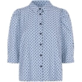 LOLLYS LAUNDRY - LIGHT BLUE BONOLL SHIRT SS