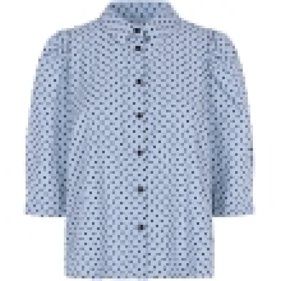LOLLYS LAUNDRY - LIGHT BLUE BONOLL SHIRT SS