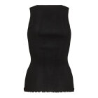MOS MOSH - BLACK MMELAINE SEAMLESS SILK T