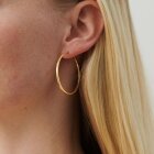 PERNILLE CORYDON - Small Orbit Hoops size 40 mm