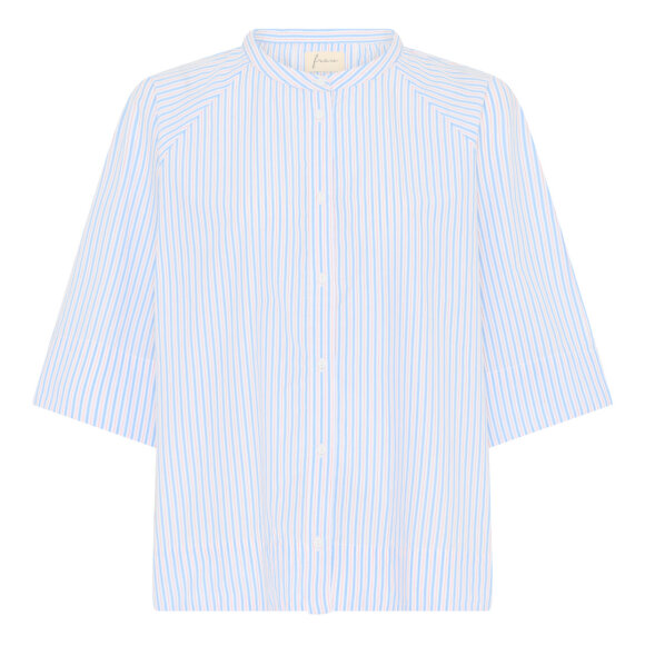 FRAU - BLUE CAMEO STRIPE ABU DHABI SH