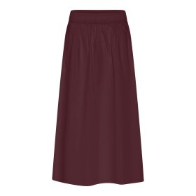 FRAU - RED MAHO HELSINKI ANKLE SKIRT