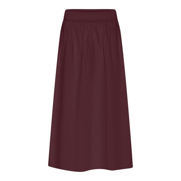 FRAU - RED MAHO HELSINKI ANKLE SKIRT