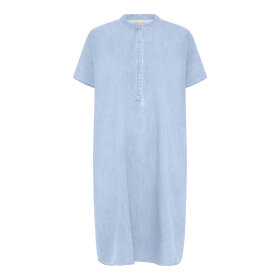 FRAU - LIGHT BLUE DENIM SEOUL SS DRES