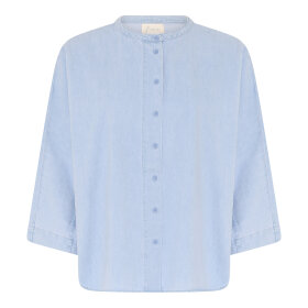 FRAU - LIGHT BLUE DENIM SEOUL SHORT