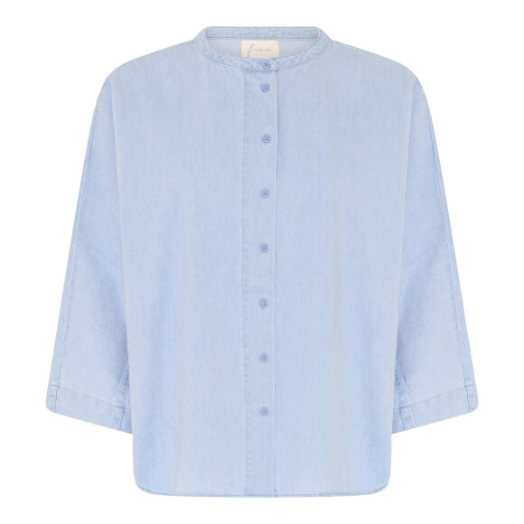 FRAU - LIGHT BLUE DENIM SEOUL SHORT