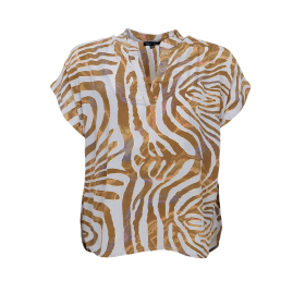 BLACK COLOUR - BLUE ZEBRA BCLUNA ANDREA SS TO