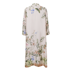 BLACK COLOUR - CHAMPAGNE BCZENNIA FLOWER DRES