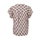 BLACK COLOUR - NOBLE ROSE BCSTELLA SS BLOUSE