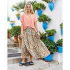 BLACK COLOUR - BLUE ZEBRA BCLUNA MAXI FRILL S