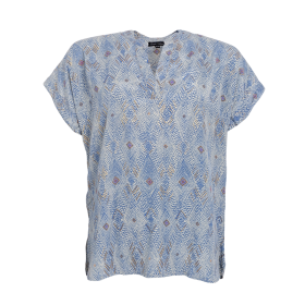BLACK COLOUR - BLUE ARGYLE BCLUNA ANDREA S/S