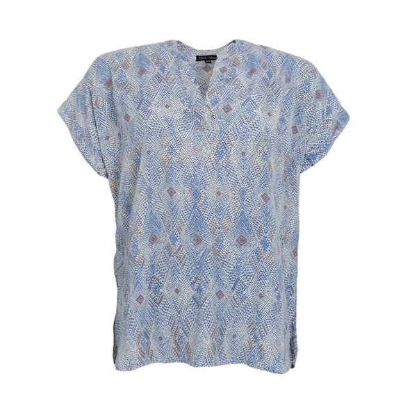 BLACK COLOUR - BLUE ARGYLE BCLUNA ANDREA S/S
