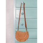 BLACK COLOUR - NATURE BCCROCHET MINI BAG
