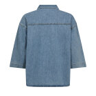 MOS MOSH - LIGHT BLUE MMMERLA DECO SHIRT