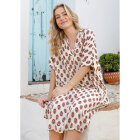 BLACK COLOUR - NOBLE ROSE BCSTELLA S/S KAFTAN