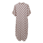 BLACK COLOUR - NOBLE ROSE BCSTELLA S/S KAFTAN