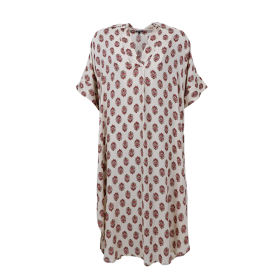 BLACK COLOUR - NOBLE ROSE BCSTELLA S/S KAFTAN