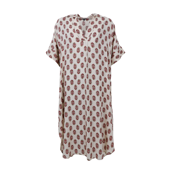 BLACK COLOUR - NOBLE ROSE BCSTELLA S/S KAFTAN