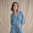MOS MOSH - LIGHT BLUE MMMERLA DECO SHIRT