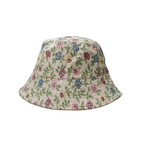 BLACK COLOUR - FLOWER JACQ BCFREJA BUCKET HAT