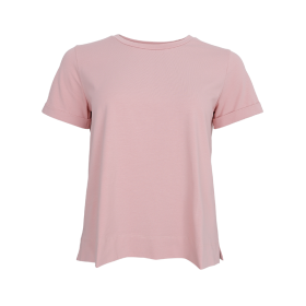 BLACK COLOUR - ROSE BCMAY SS TEE