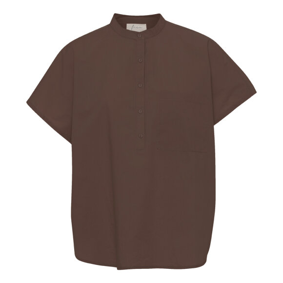 FRAU - COFFEE QUARTZ COLOMBO SS TOP