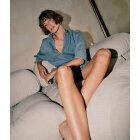 MOS MOSH - LIGHT BLUE MMMERLA DECO SHIRT