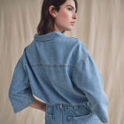 MOS MOSH - LIGHT BLUE MMMERLA DECO SHIRT