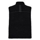 MOS MOSH - BLACK MMROWE TEDDY WAISTCOAT