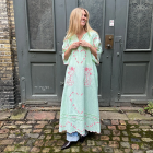SISSEL EDELBO - PATINA GREEN BELMA DRESS