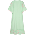 SISSEL EDELBO - PATINA GREEN BELMA DRESS