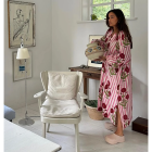 SISSEL EDELBO - POPPY ROSE ORG COTTON LARA DRE