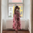 SISSEL EDELBO - POPPY ROSE ORG COTTON LARA DRE
