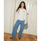 SISSEL EDELBO - ECRU CECILIE ORG COTTON SHIRT