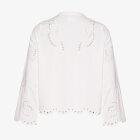 SISSEL EDELBO - ECRU CECILIE ORG COTTON SHIRT