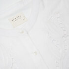 SISSEL EDELBO - ECRU CECILIE ORG COTTON SHIRT