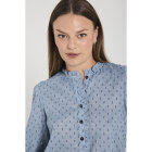 FREEQUENT - VINT INDIGI BLUE FQDINA-BLOUSE