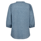 FREEQUENT - VINT INDIGI BLUE FQDINA-BLOUSE