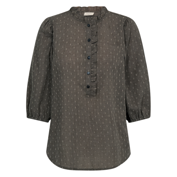 FREEQUENT - MOREL MEL FQDINA-BLOUSE