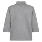 FREEQUENT - MED GREY MLG FQANI-PULLOVER