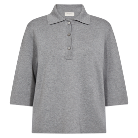 FREEQUENT - MED GREY MLG FQANI-PULLOVER