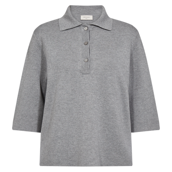 FREEQUENT - MED GREY MLG FQANI-PULLOVER