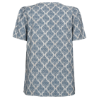 FREEQUENT - STAR OFFWHI W CHI FQABY-BLOUSE