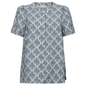 FREEQUENT - STAR OFFWHI W CHI FQABY-BLOUSE