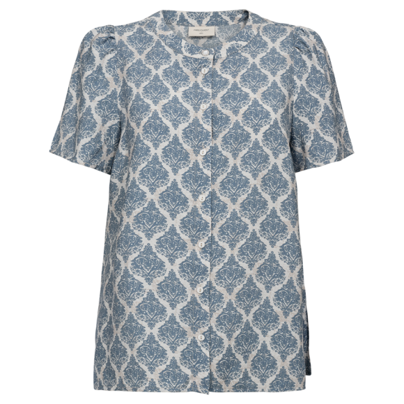FREEQUENT - STAR OFFWHI W CHI FQABY-BLOUSE