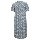 FREEQUENT - STAR OFFWHI W CHI FQABY DRESS
