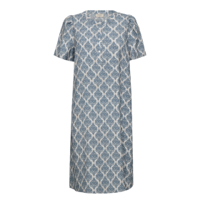 FREEQUENT - STAR OFFWHI W CHI FQABY DRESS