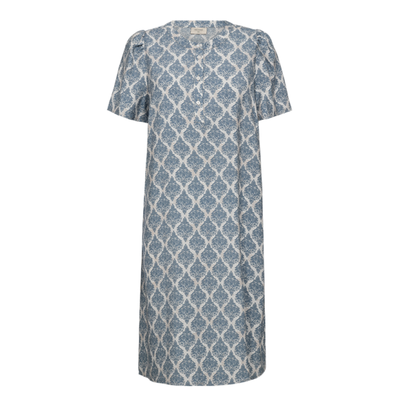 FREEQUENT - STAR OFFWHI W CHI FQABY DRESS
