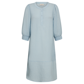 FREEQUENT - CHAMBRAY BLUE FQABY-DRESS